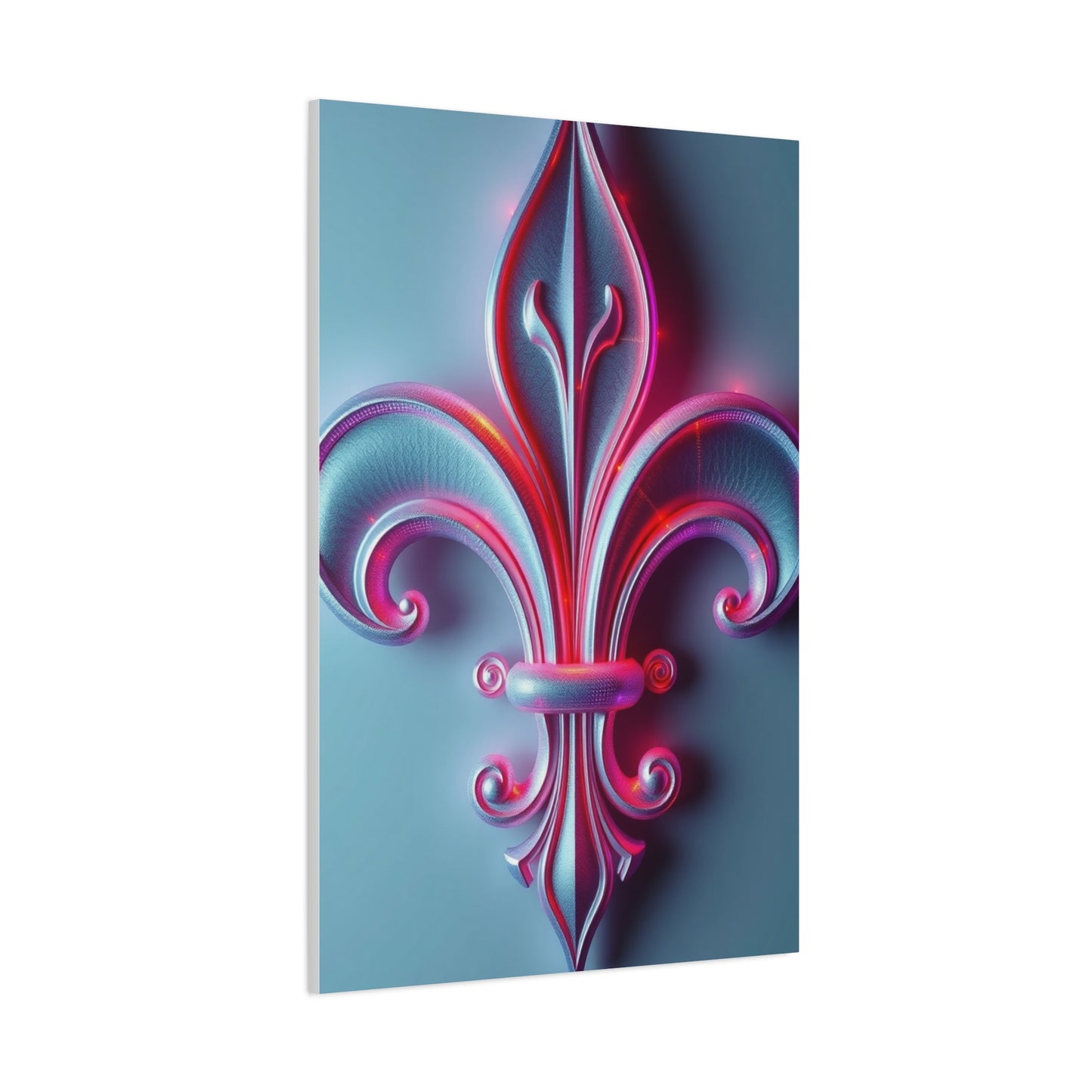 Noble Petal Emblem Canvas