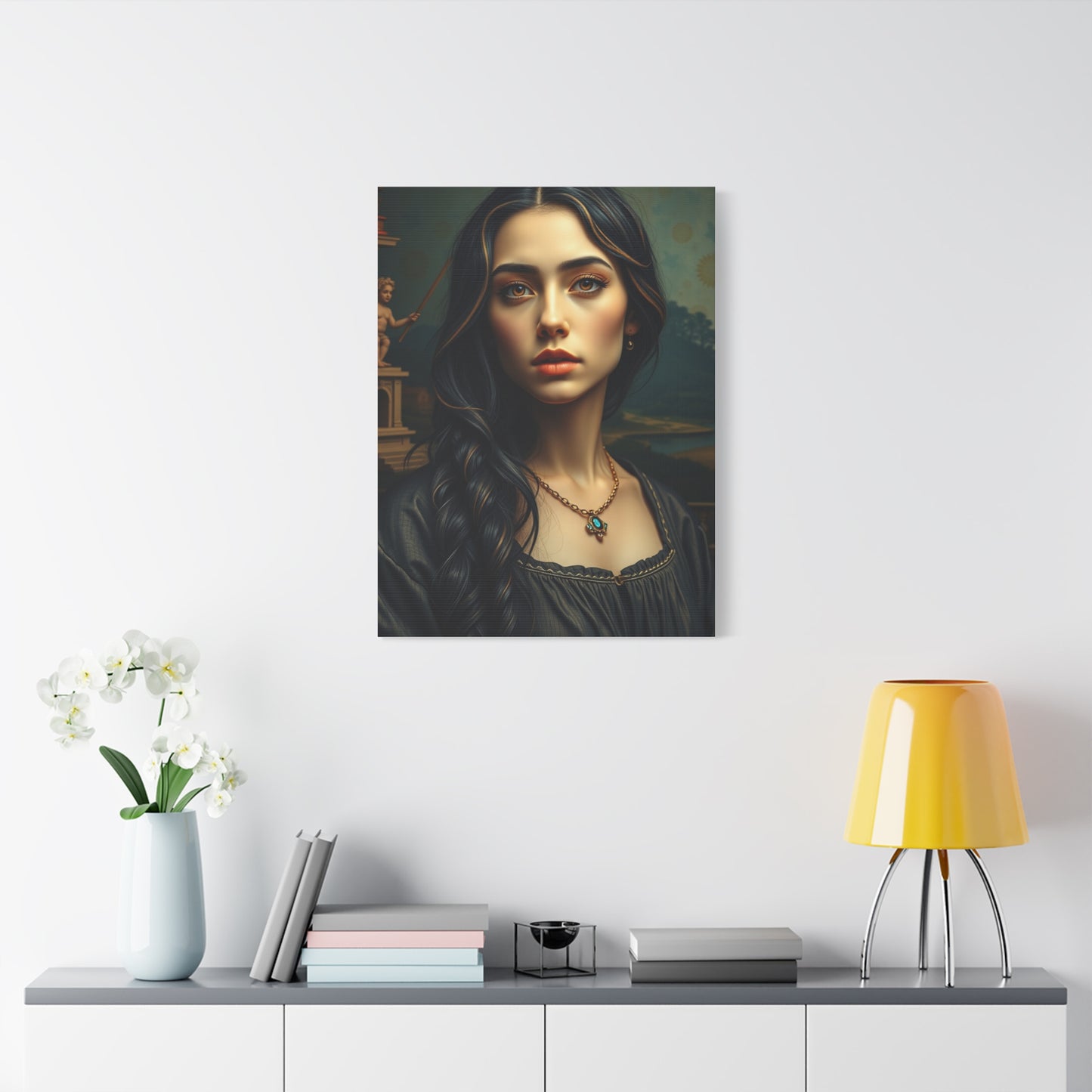 Exquisite Shape Tableau Wall Art & Canvas Print
