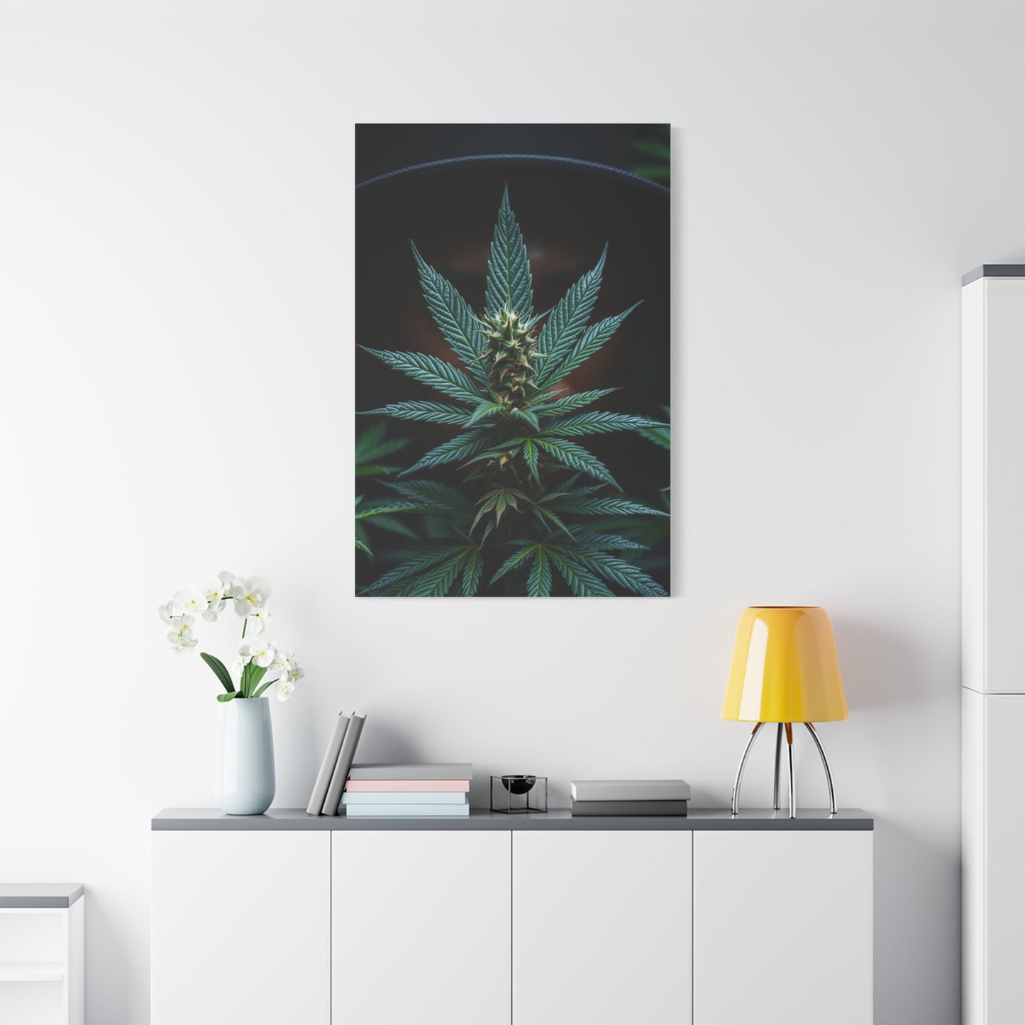 The Emerald Odyssey Wall Art & Canvas Print