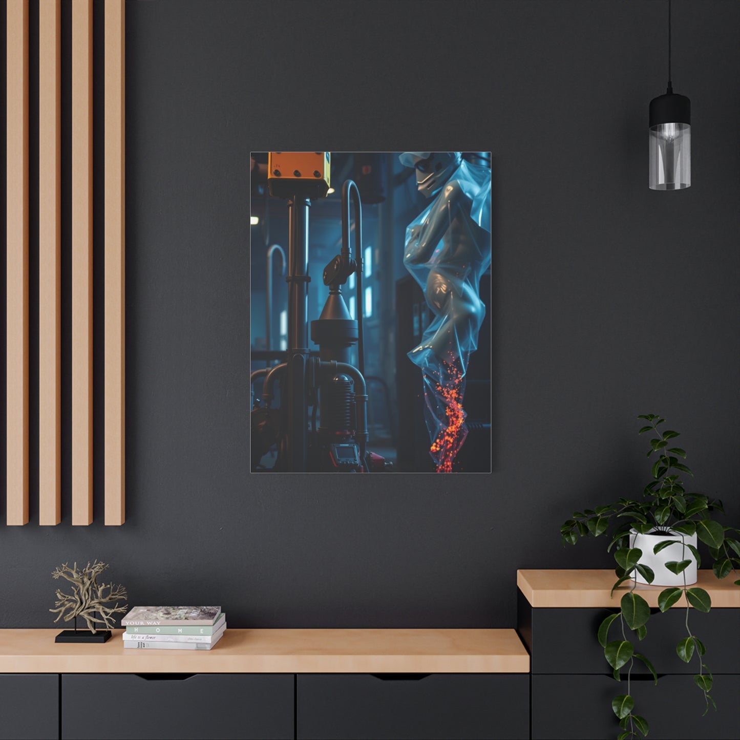 Masterpiece Industrial Art Vision Wall Art & Canvas Print