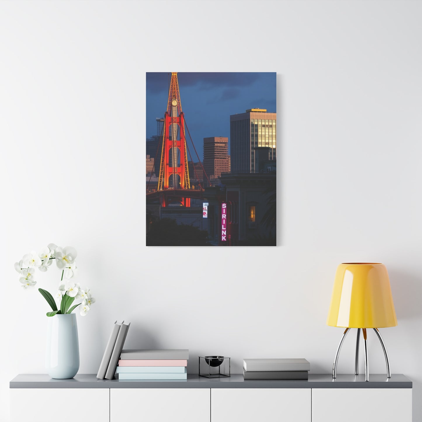Masterpiece San Francisco Art Vision Wall Art & Canvas Print