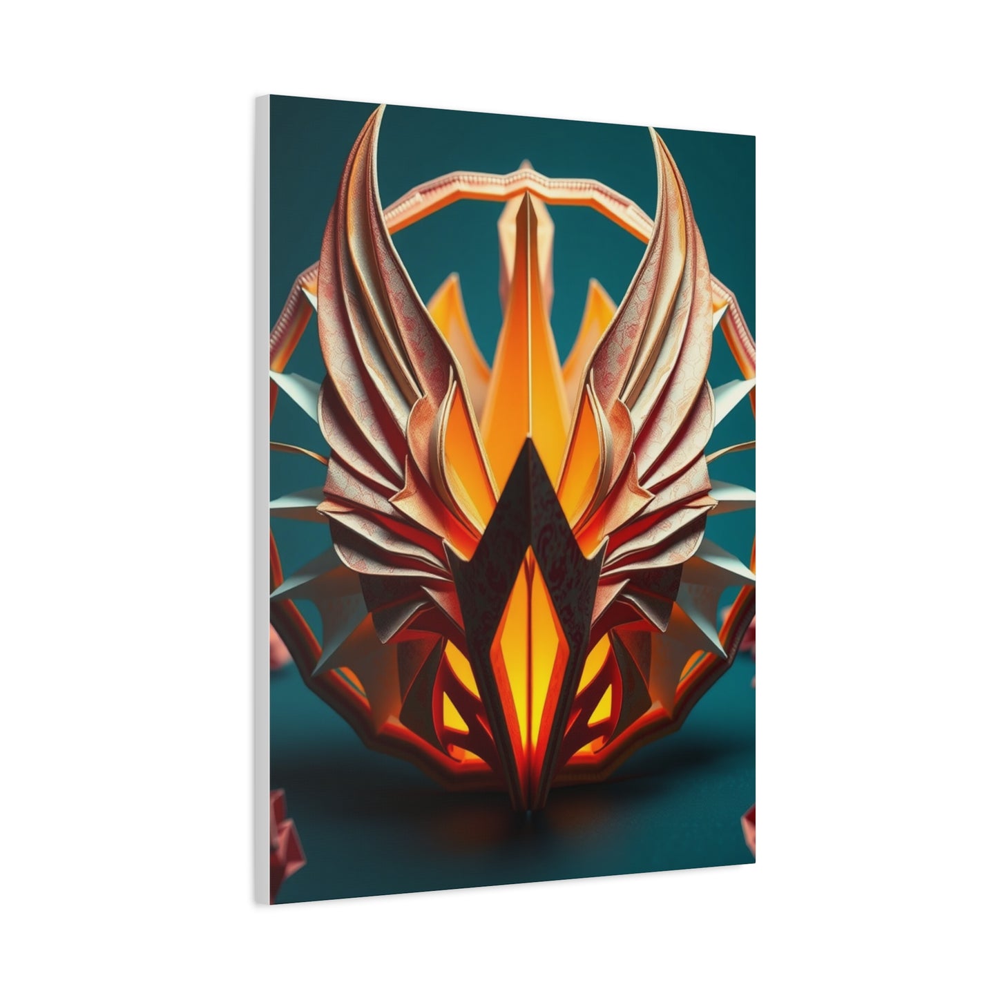 Origami Opulence Wall Art Wall Art & Canvas Print