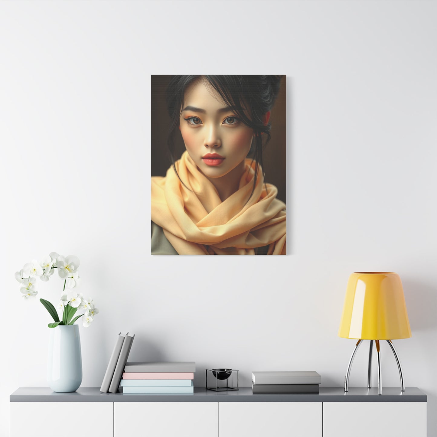 Elite Black & Beige Art Vision Wall Art & Canvas Print