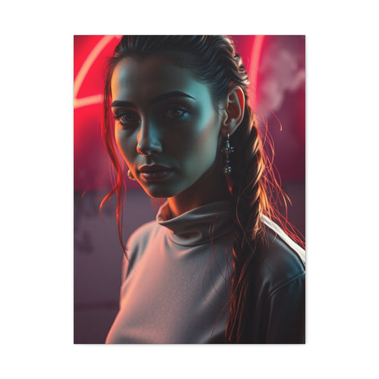 Magenta Art Refined Canvas Wall Art & Canvas Print