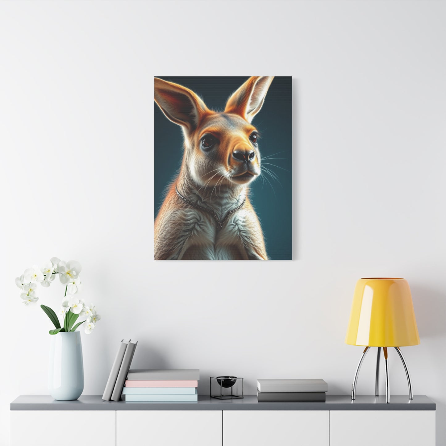 Kangaroo Art Supreme Gallery Wall Art & Canvas Print
