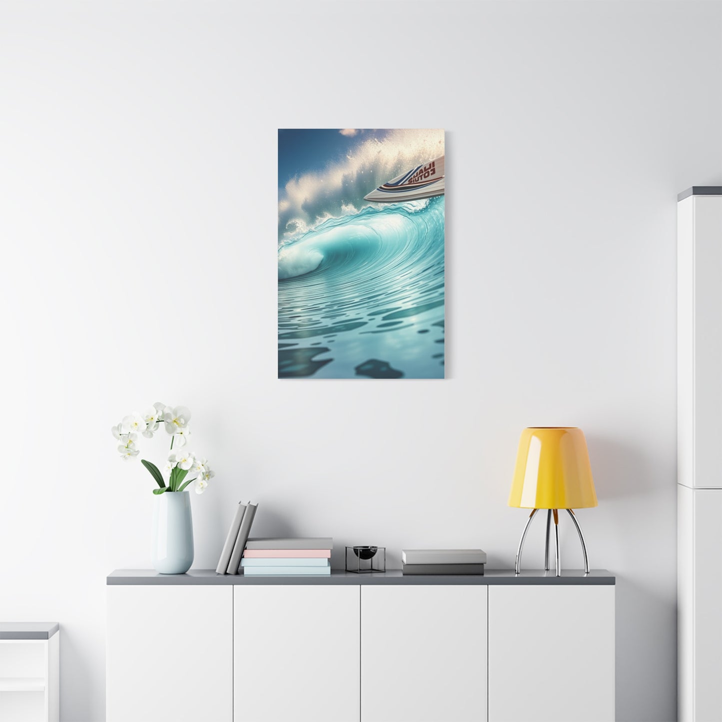 Seaside Splendor Wall Art Wall Art & Canvas Print