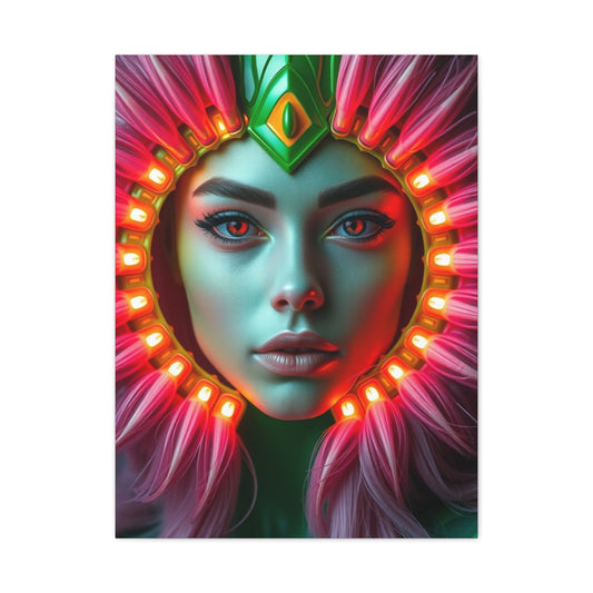 Emerald Reverie Artistry Wall Art & Canvas Print