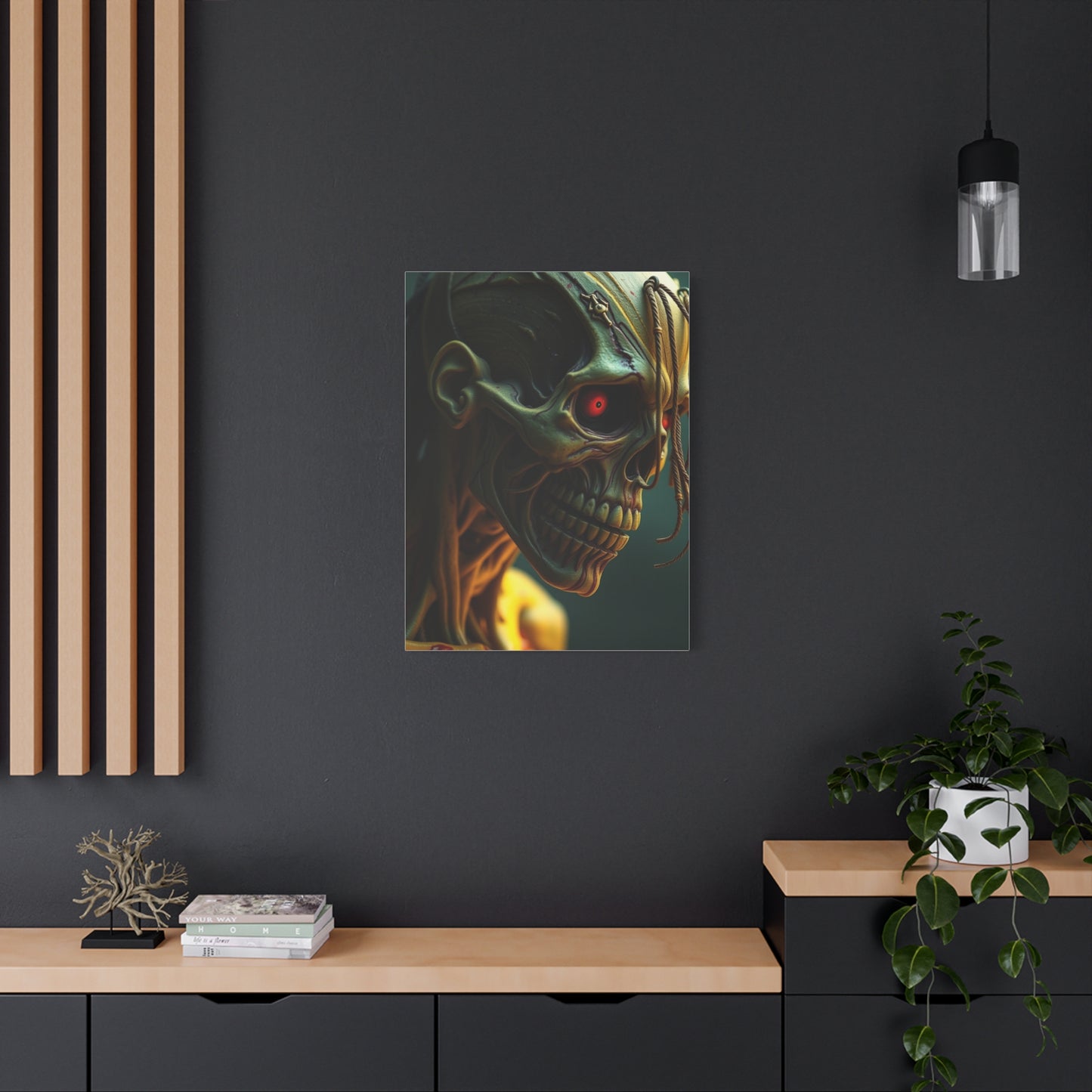Masterpiece Zombie Art Vision Wall Art & Canvas Print