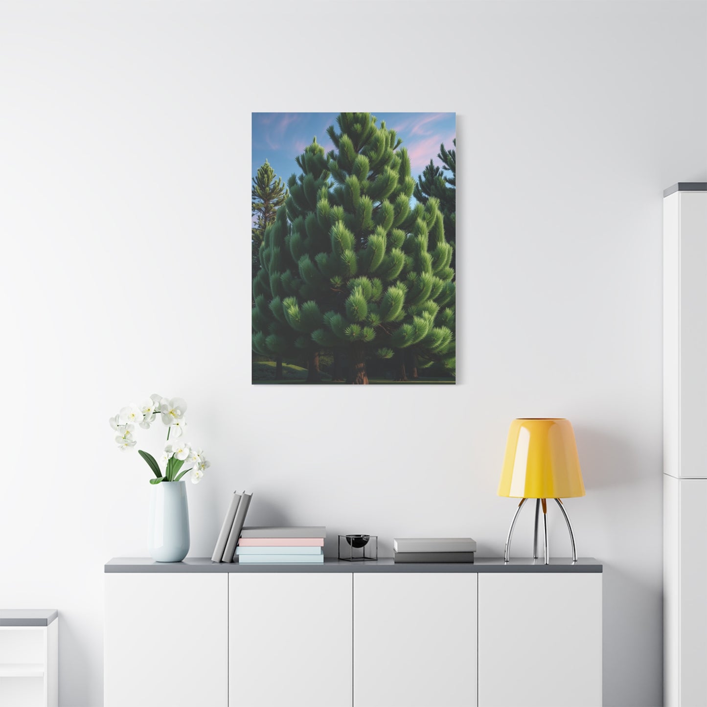 Pine Tree Art Supreme Gallery Wall Art & Canvas Print