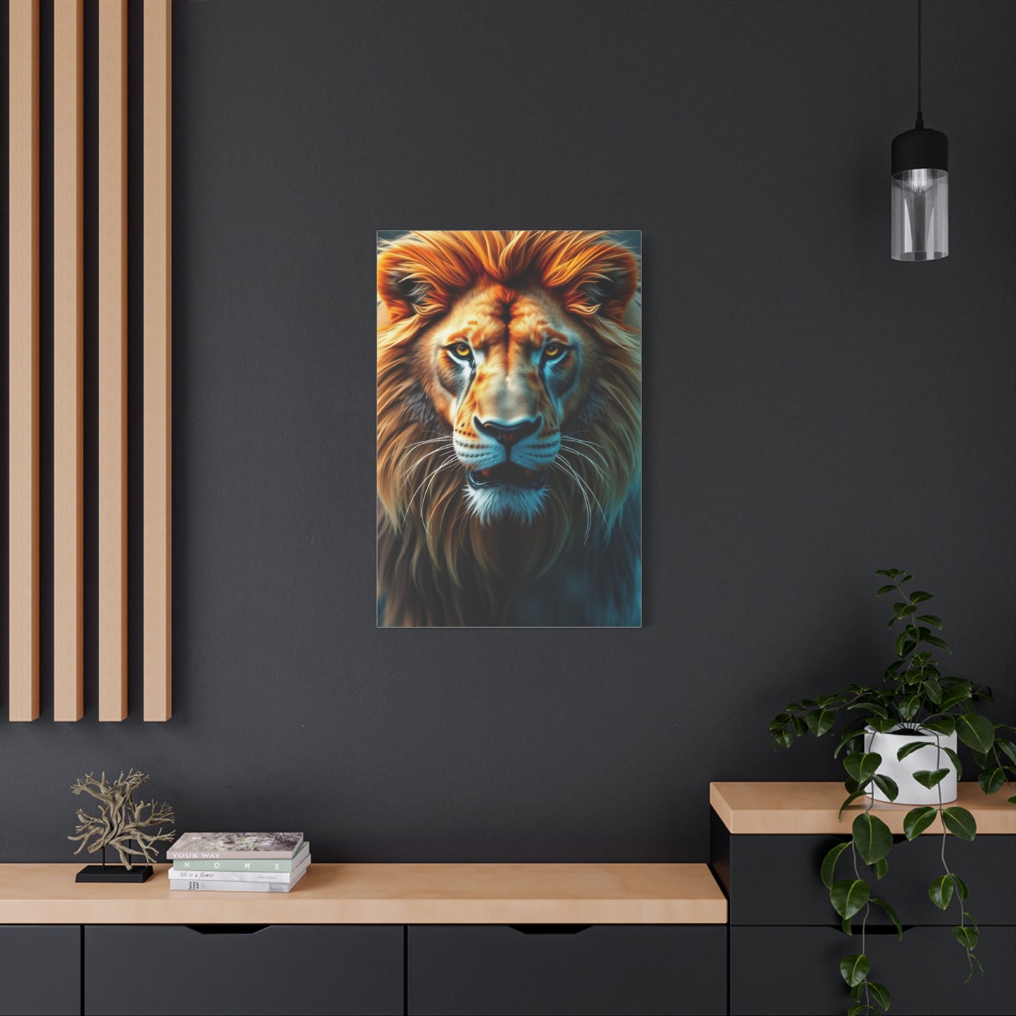 Noble Pride Portraiture Wall Art & Canvas Print