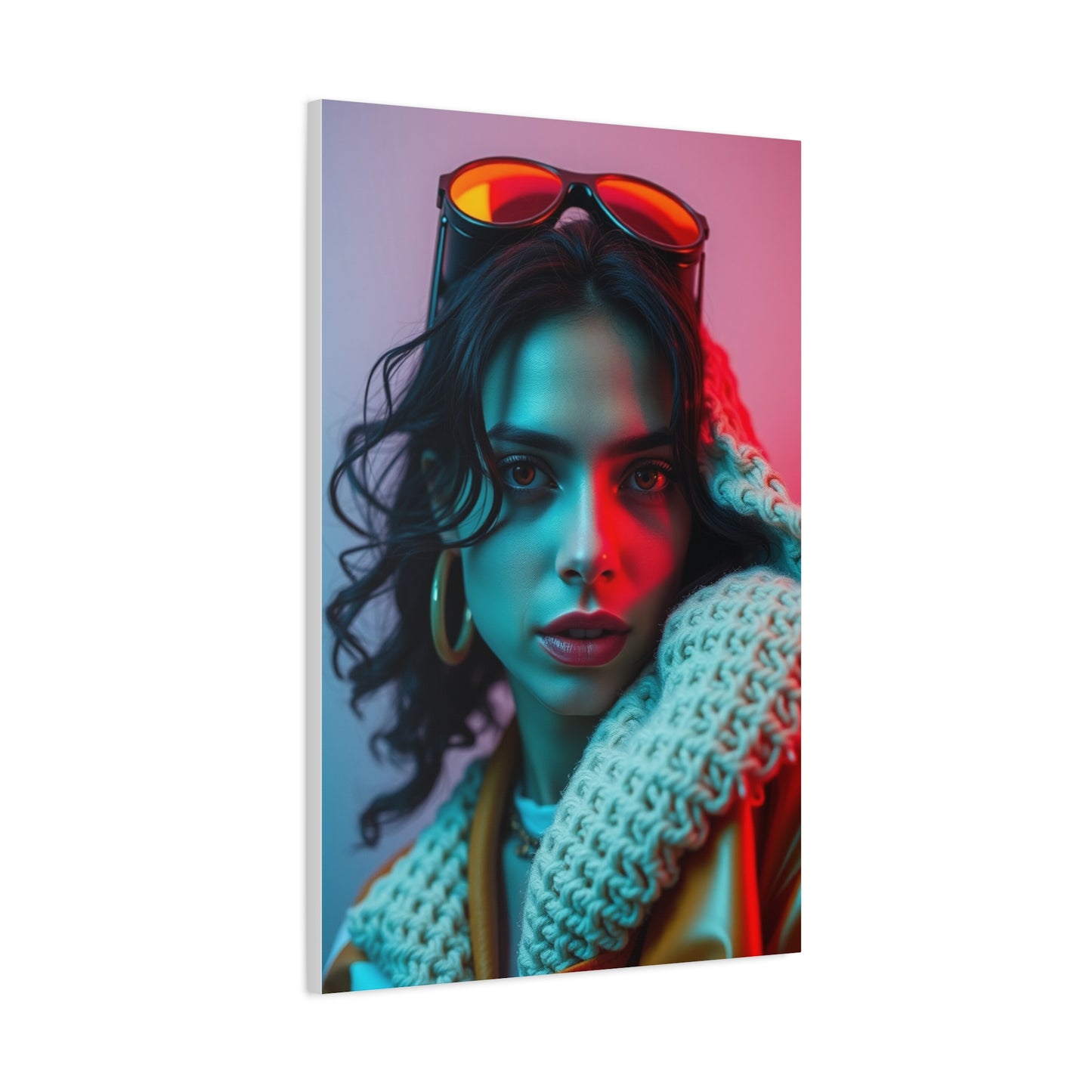Supreme 70’s Aesthetic Art Collection Wall Art & Canvas Print