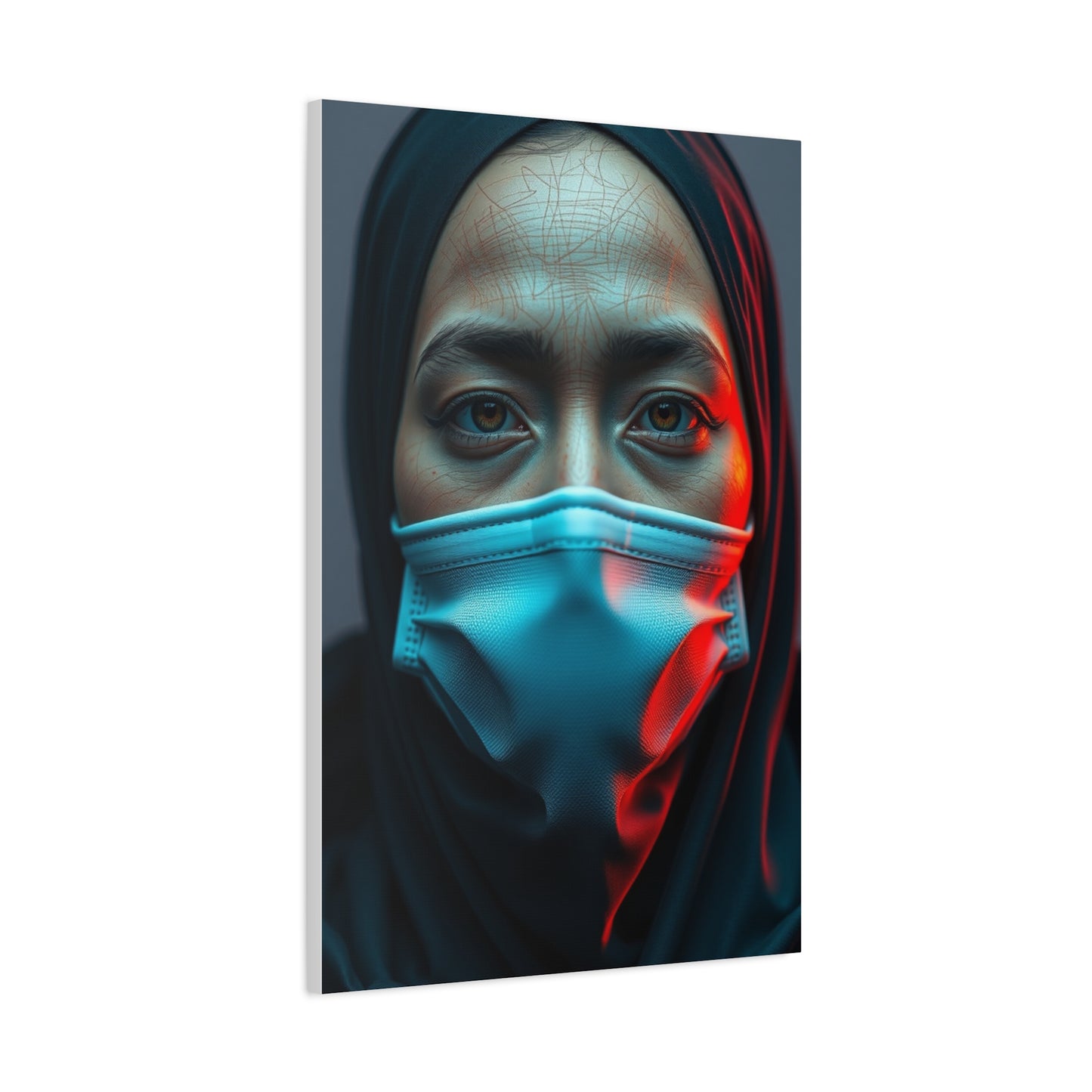 Supreme Faceless Portraits Art Collection Wall Art & Canvas Print