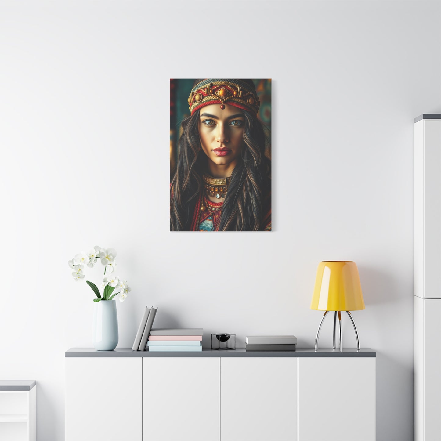 Boho Luxe Wall Elegance Wall Art & Canvas Print