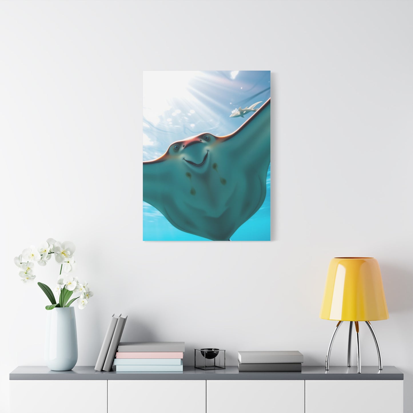 Ray & Stingray Art Refined Canvas Wall Art & Canvas Print