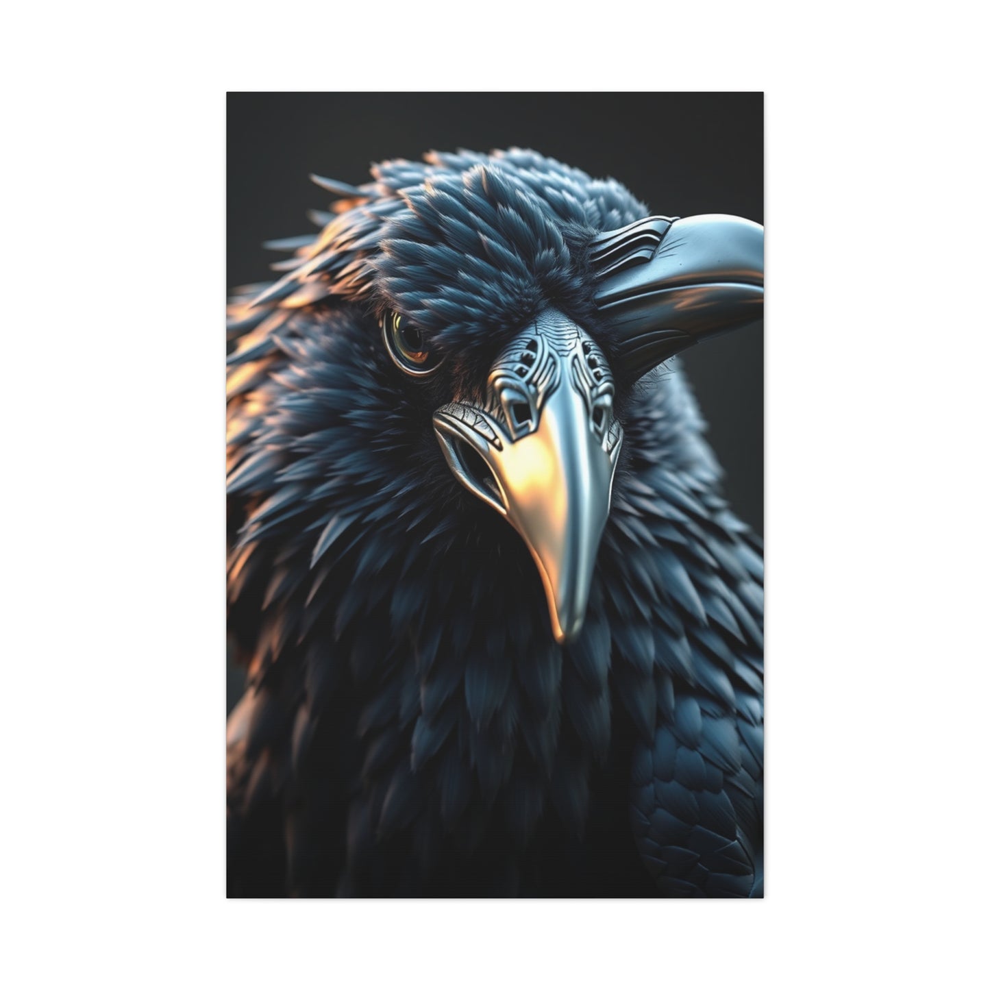 Nocturnal Whisper Tapestry wall art & canvas print