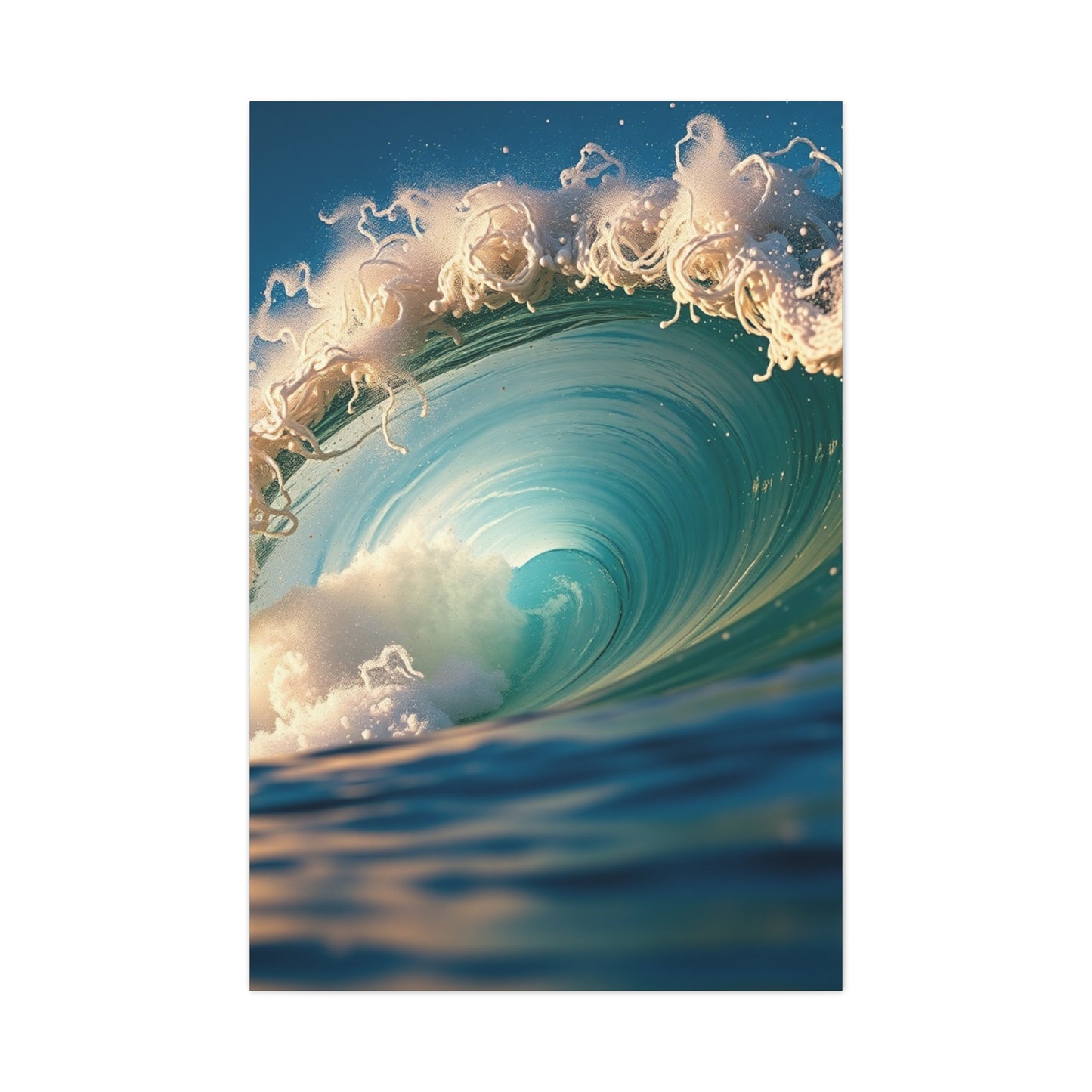 Surf Serenade Artwork Wall Art & Canvas Print