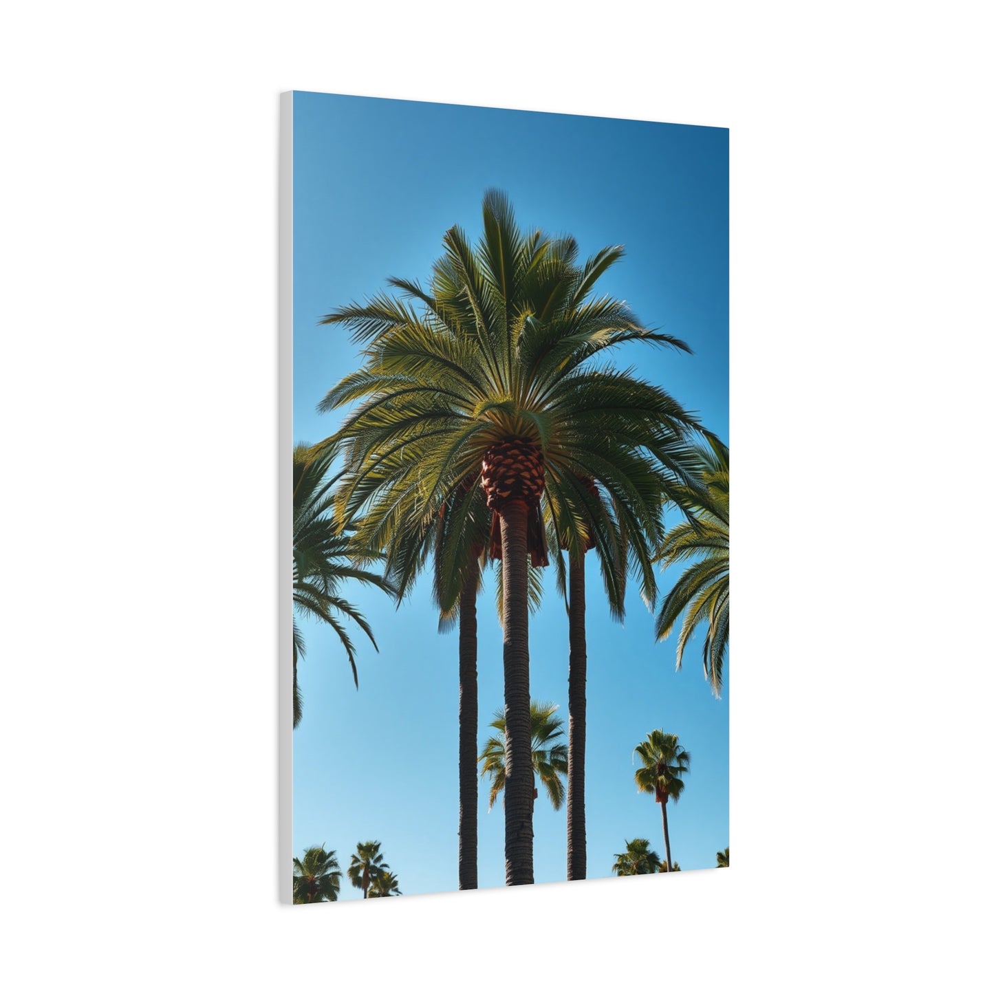 Lush Oasis Tapestry Wall Art & Canvas Print