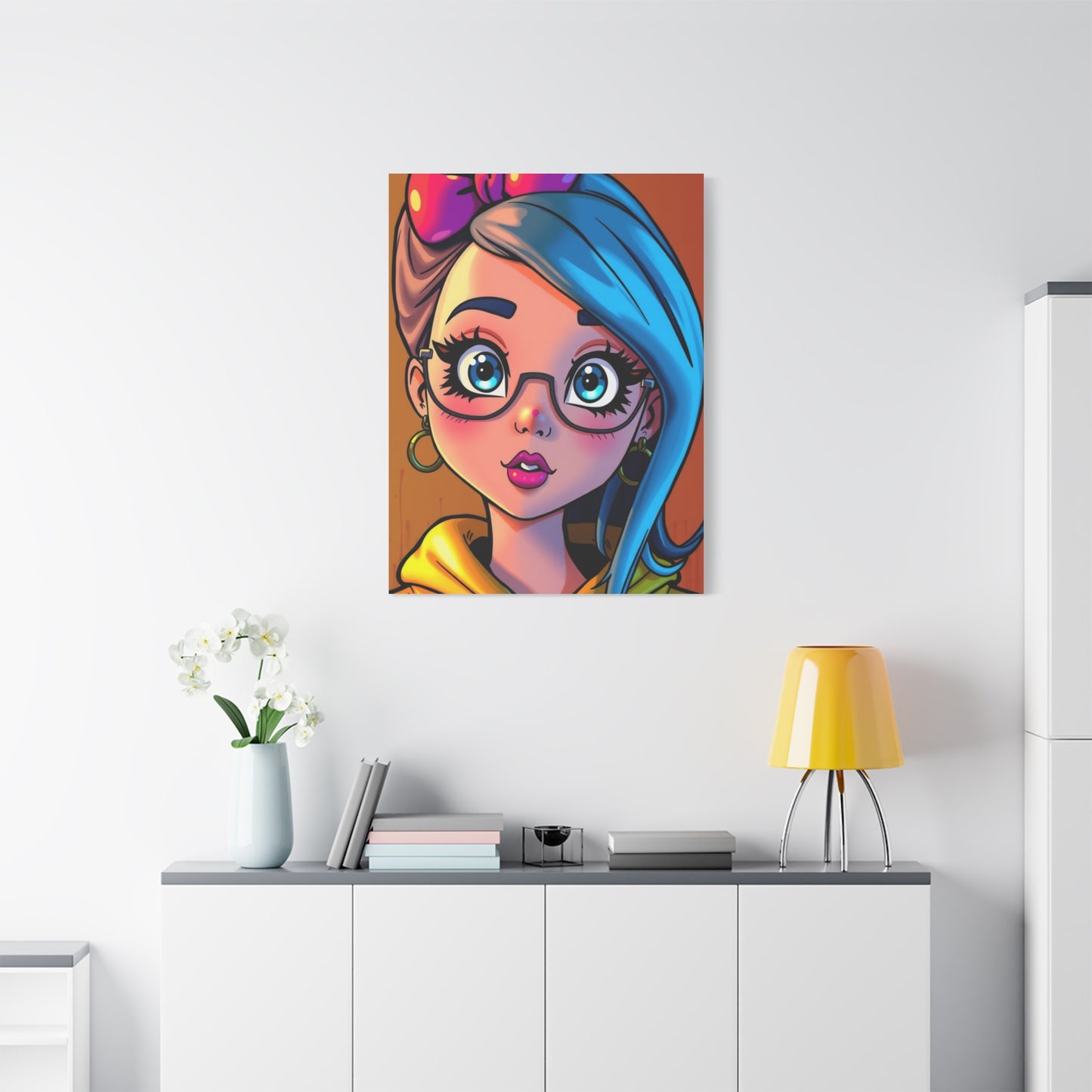 Refined Animated Dream Wall Art & Canvas Print