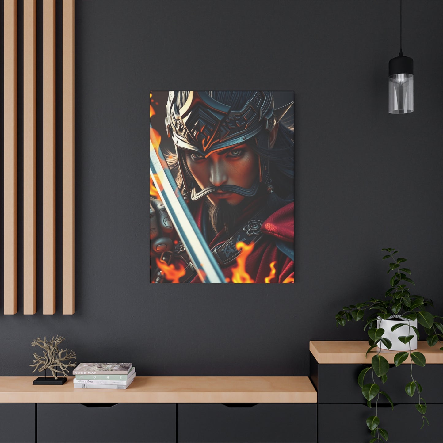 Majestic Conqueror Art