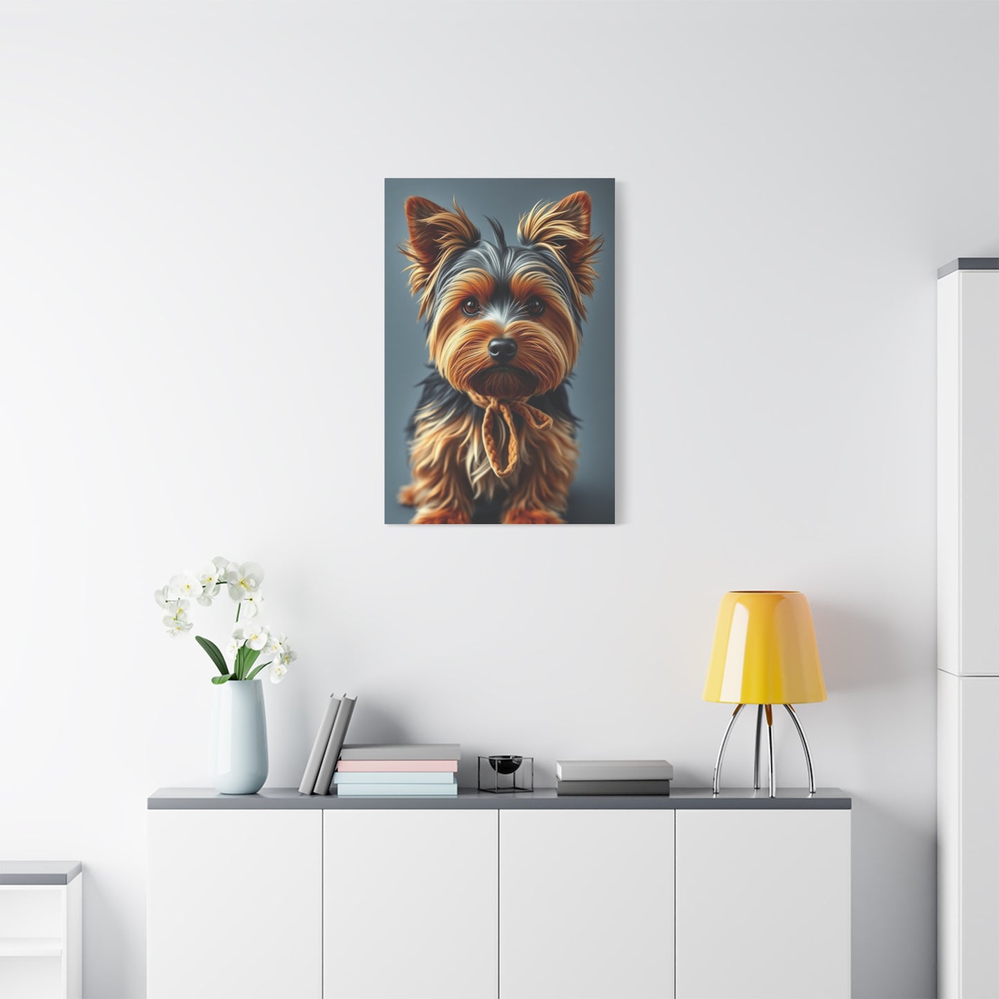 Yorkshire Terrier Art Supreme Gallery Wall Art & Canvas Print