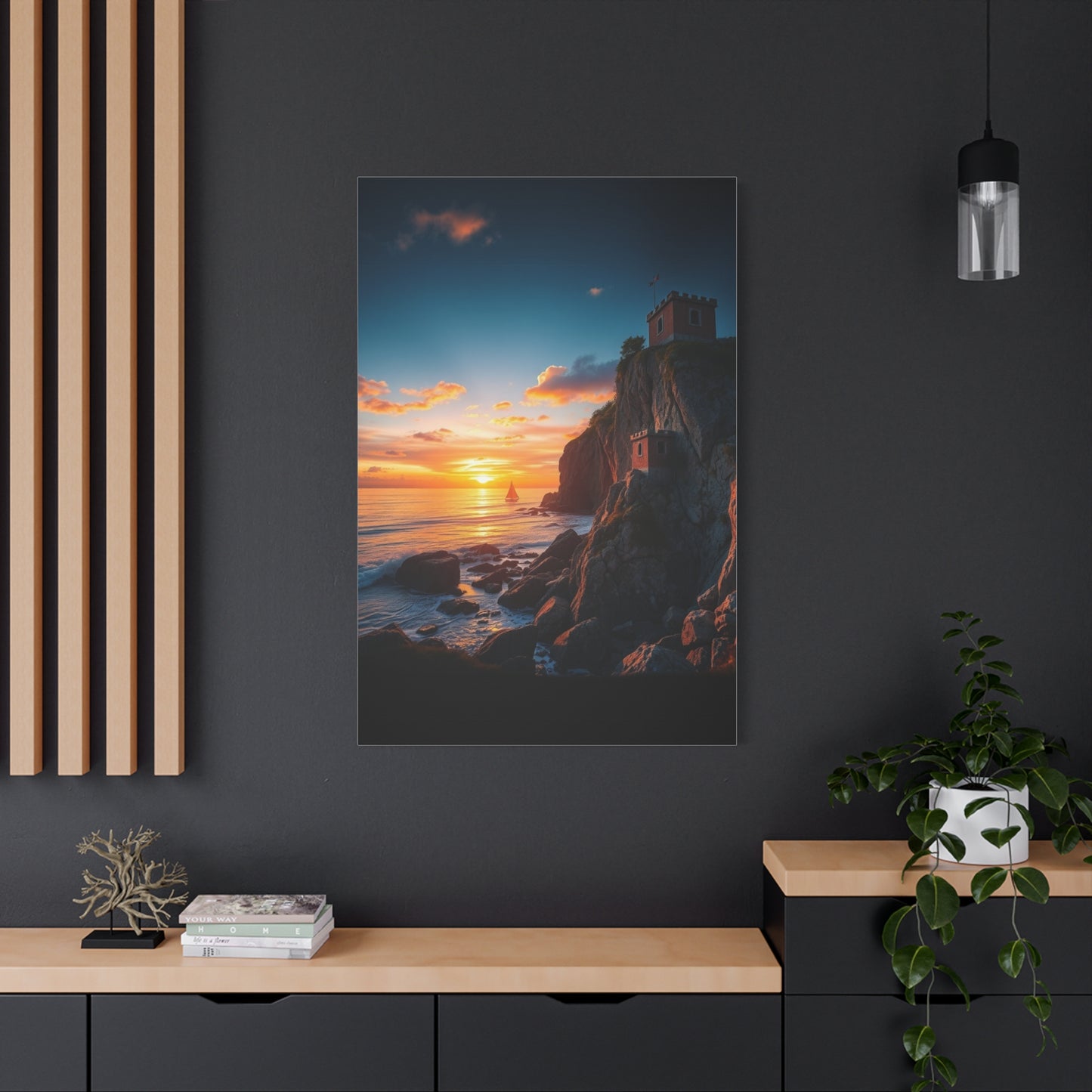 Shoreline Symphony Artistry Wall Art & Canvas Print