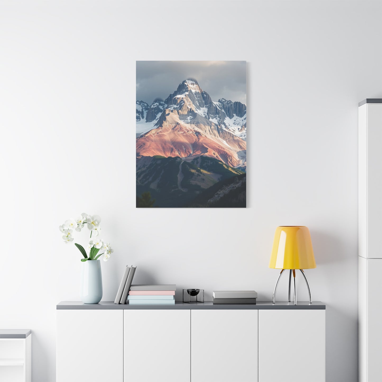 Celestial Range Portraiture Wall Art & Canvas Print