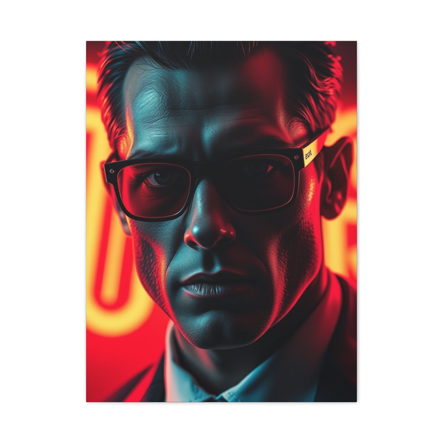 American Psycho Art Supreme Canvas Wall Art & Canvas Print