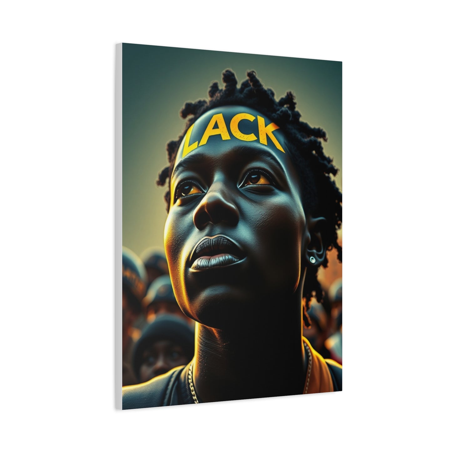 Black Lives Matter Art Supreme Gallery Wall Art & Canvas Print