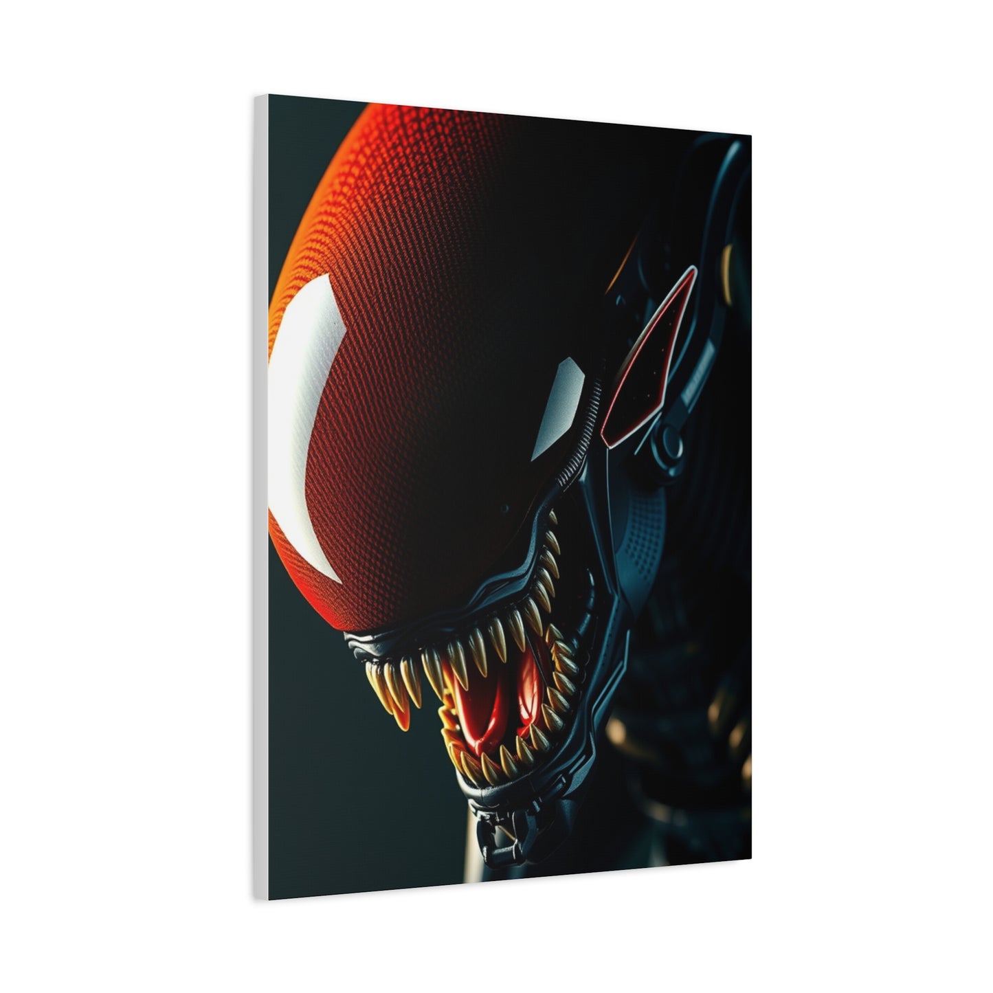 Masterpiece Xenomorph Art Vision Wall Art & Canvas Print