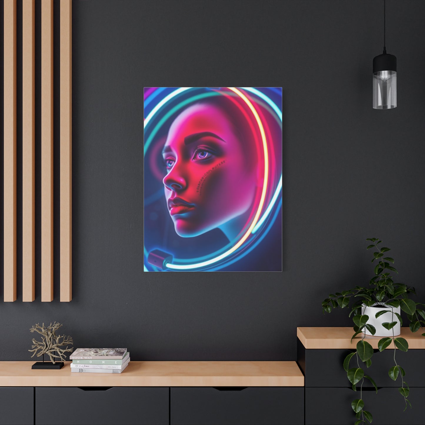 Electric Elegance Wall Art Wall Art & Canvas Print