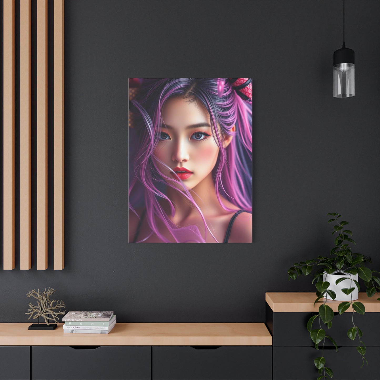 Vision Pinklomein Art Art Wall Art & Canvas Print