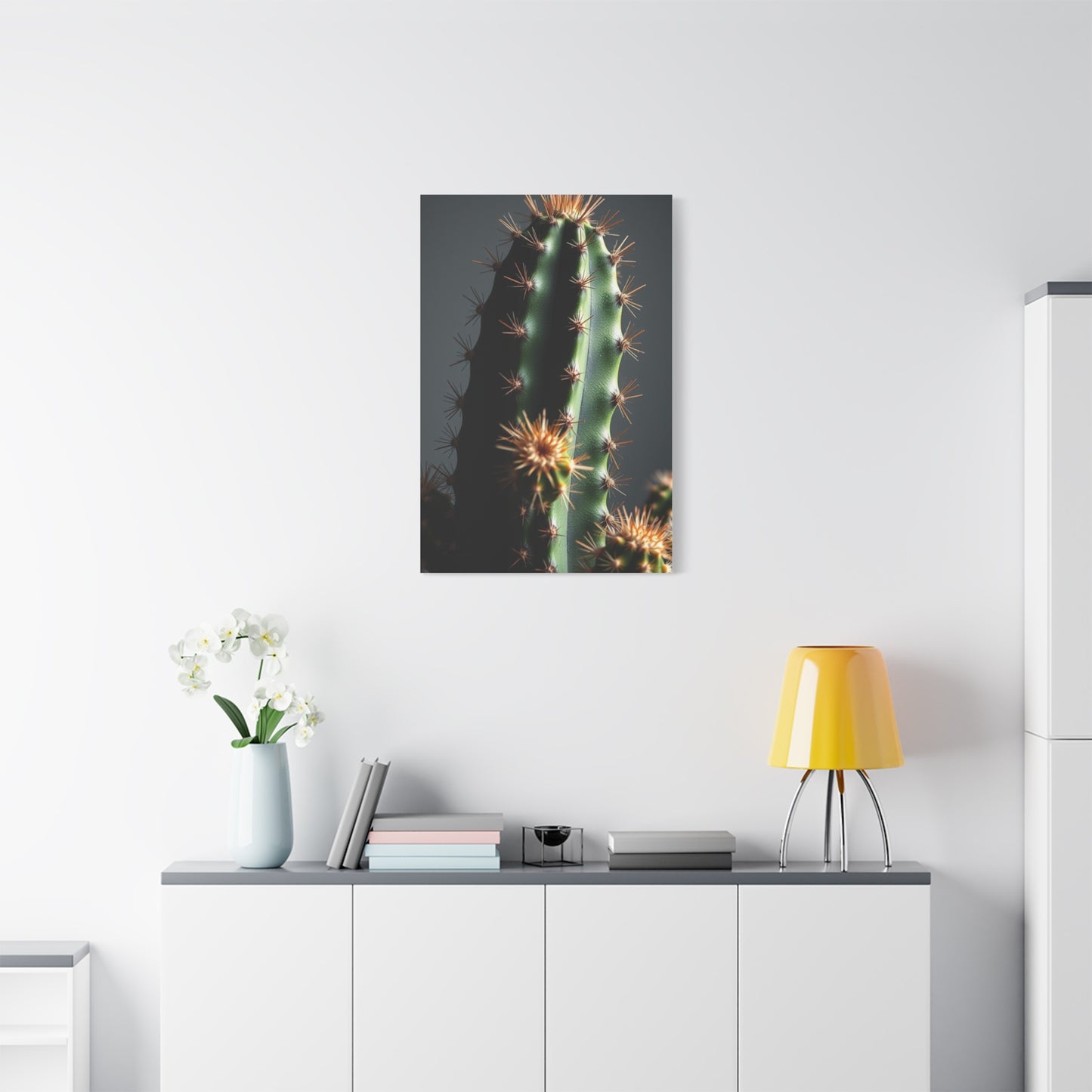 Thorned Tranquility Art Wall Art & Canvas Print