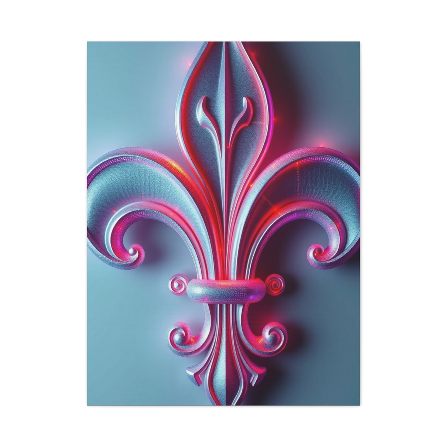 Noble Petal Emblem Canvas