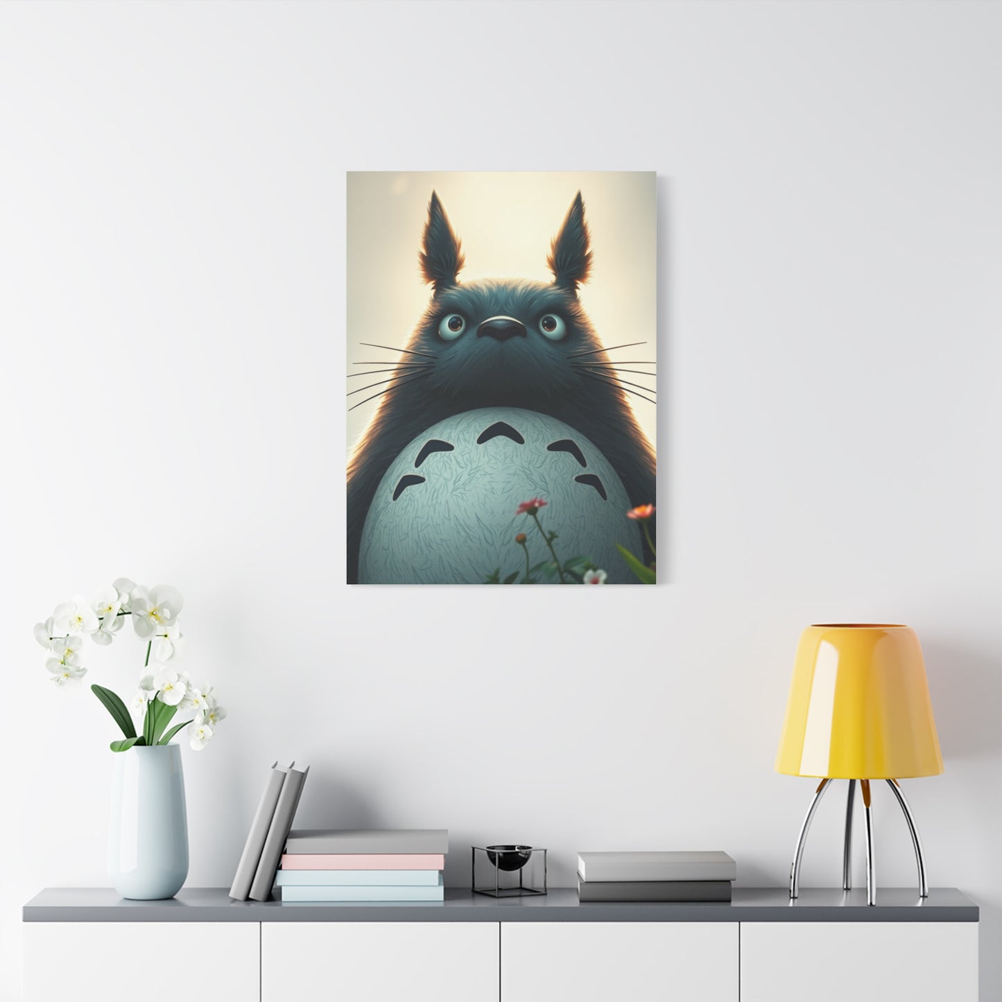 Vision Totoro Art Art Wall Art & Canvas Print
