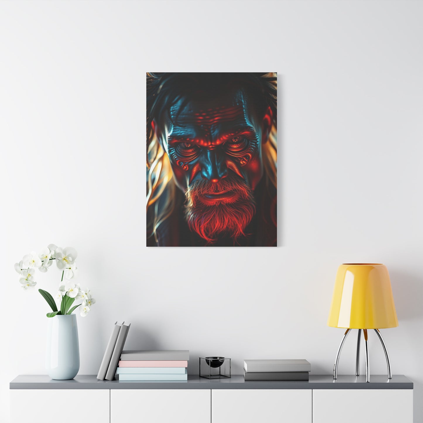 Masterpiece Metallica Art Vision Wall Art & Canvas Print