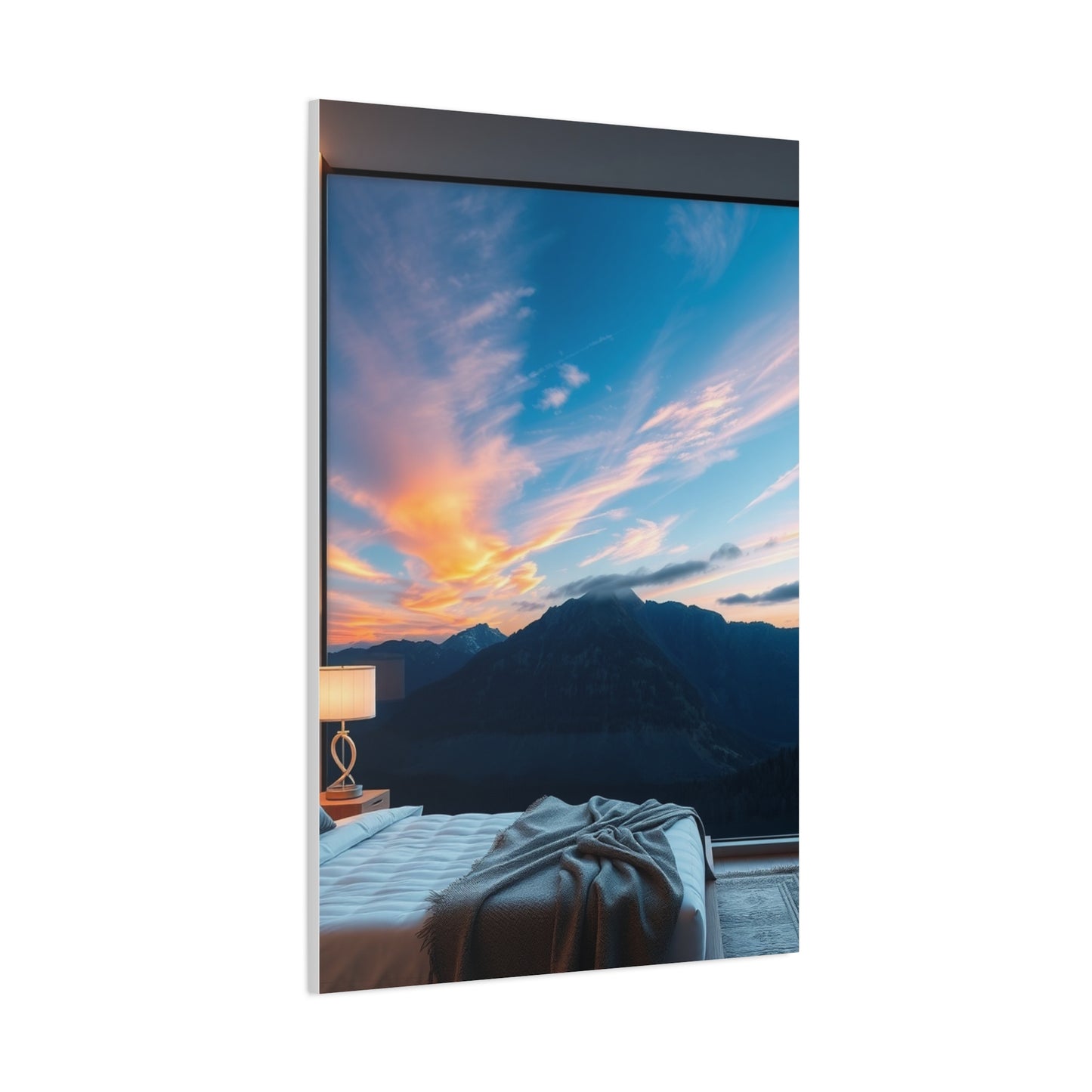 Elite Scenic Nature Bedroom Art Vision Wall Art & Canvas Print