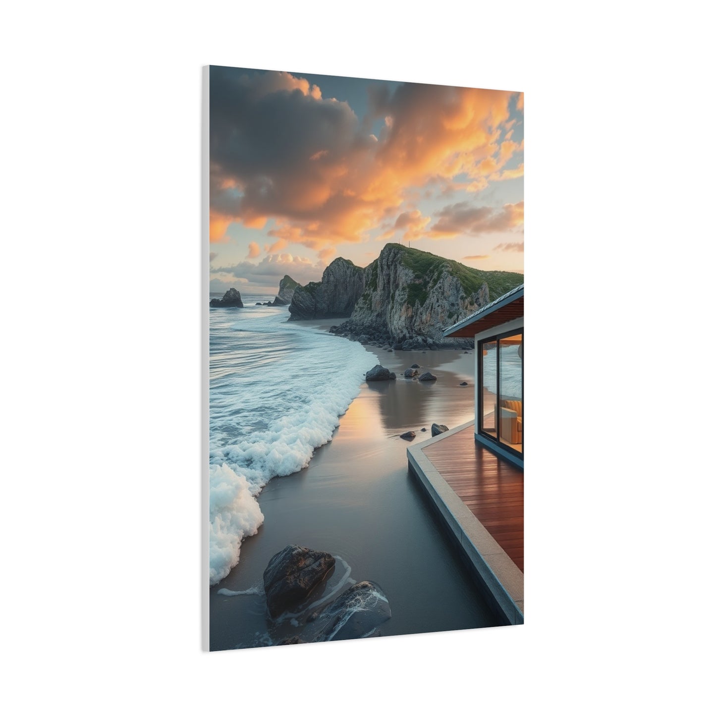 Seaside Luxe Canvas Wall Art & Canvas Print