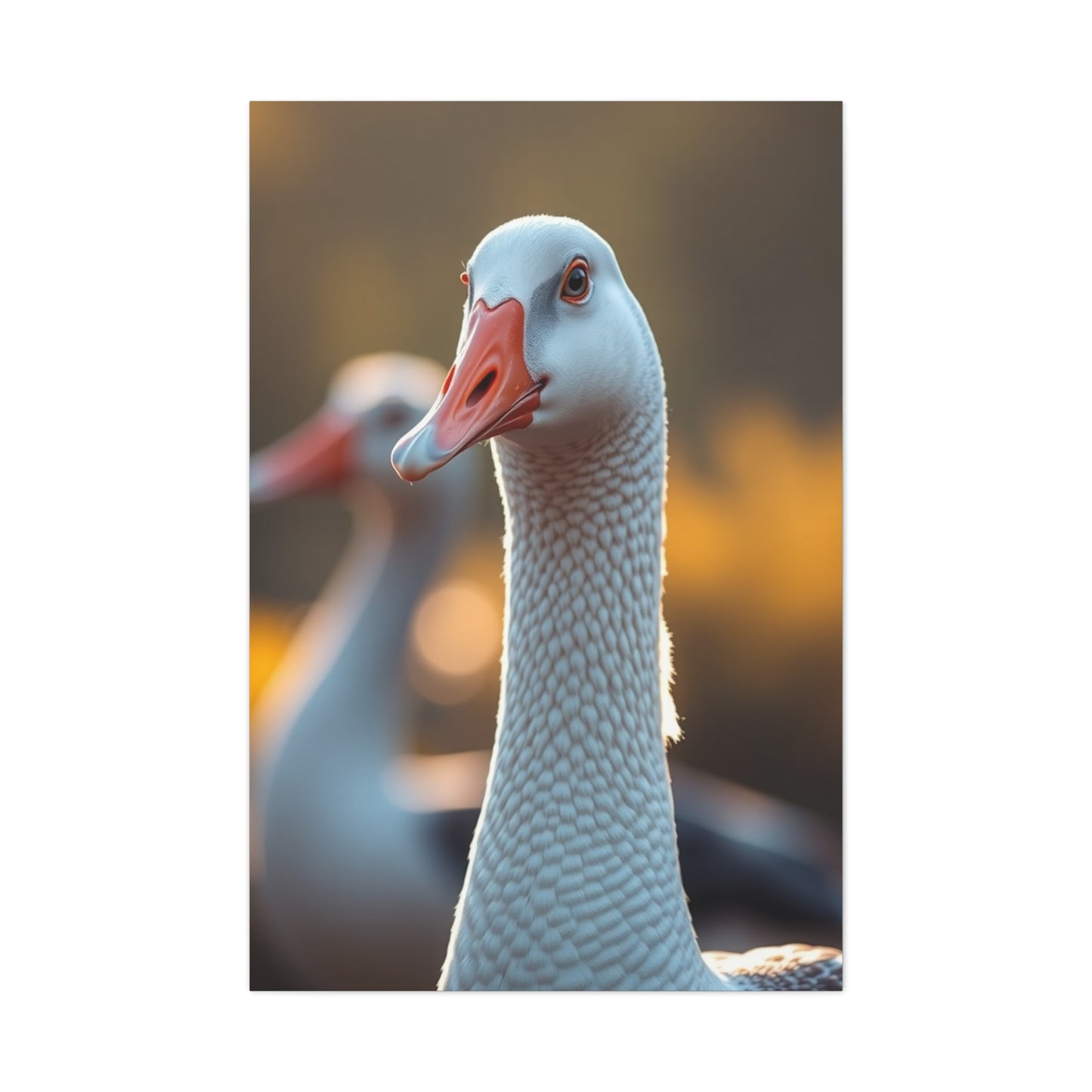 Goose Art Luxury Canvas Wall Art & Canvas Print