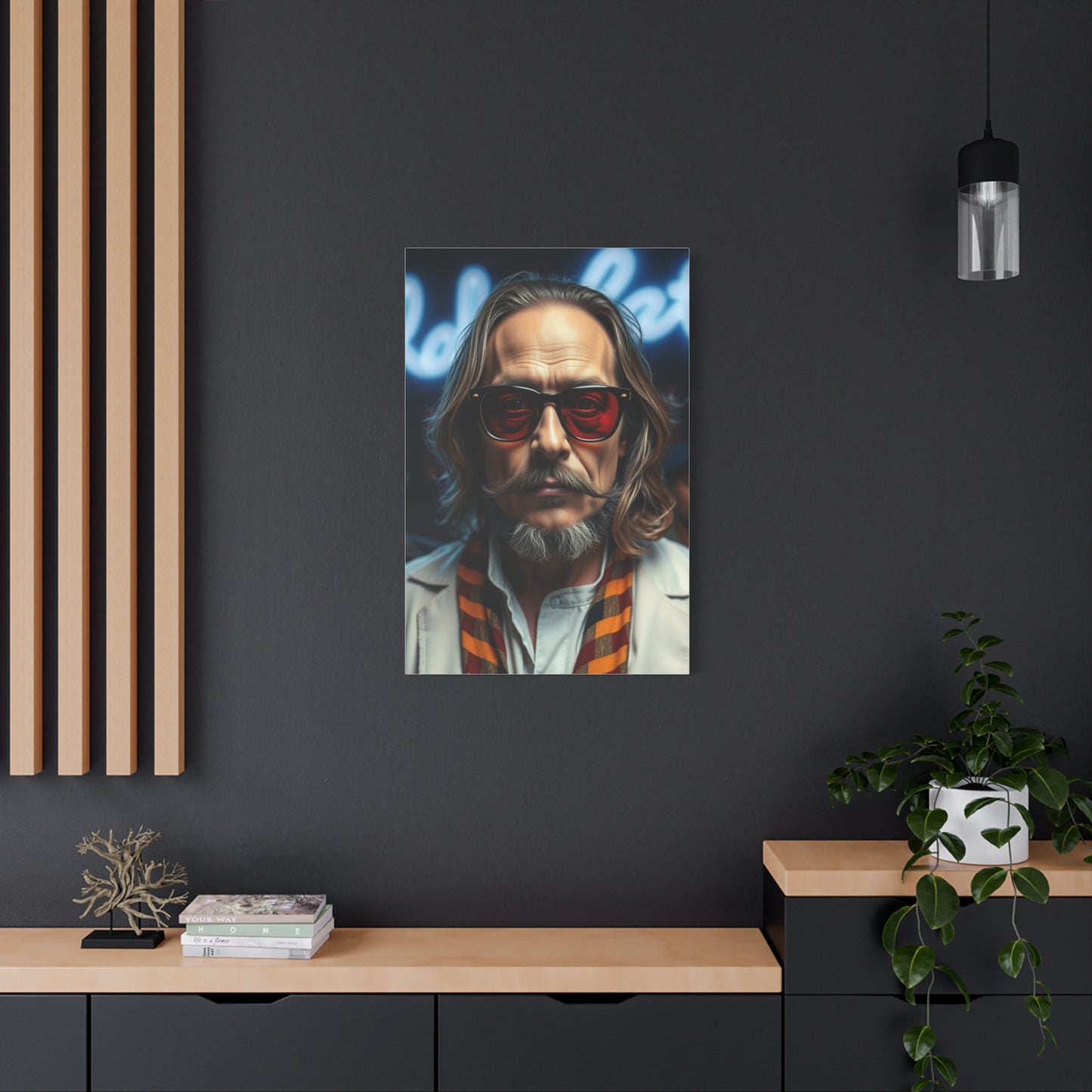 The Big Lebowski Art Supreme Gallery Wall Art & Canvas Print