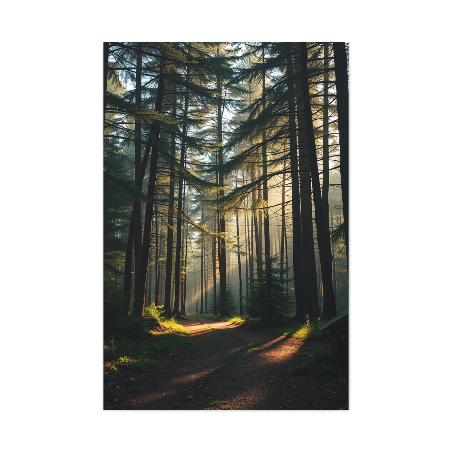Sylvan Elegance Canvas Wall Art & Canvas Print
