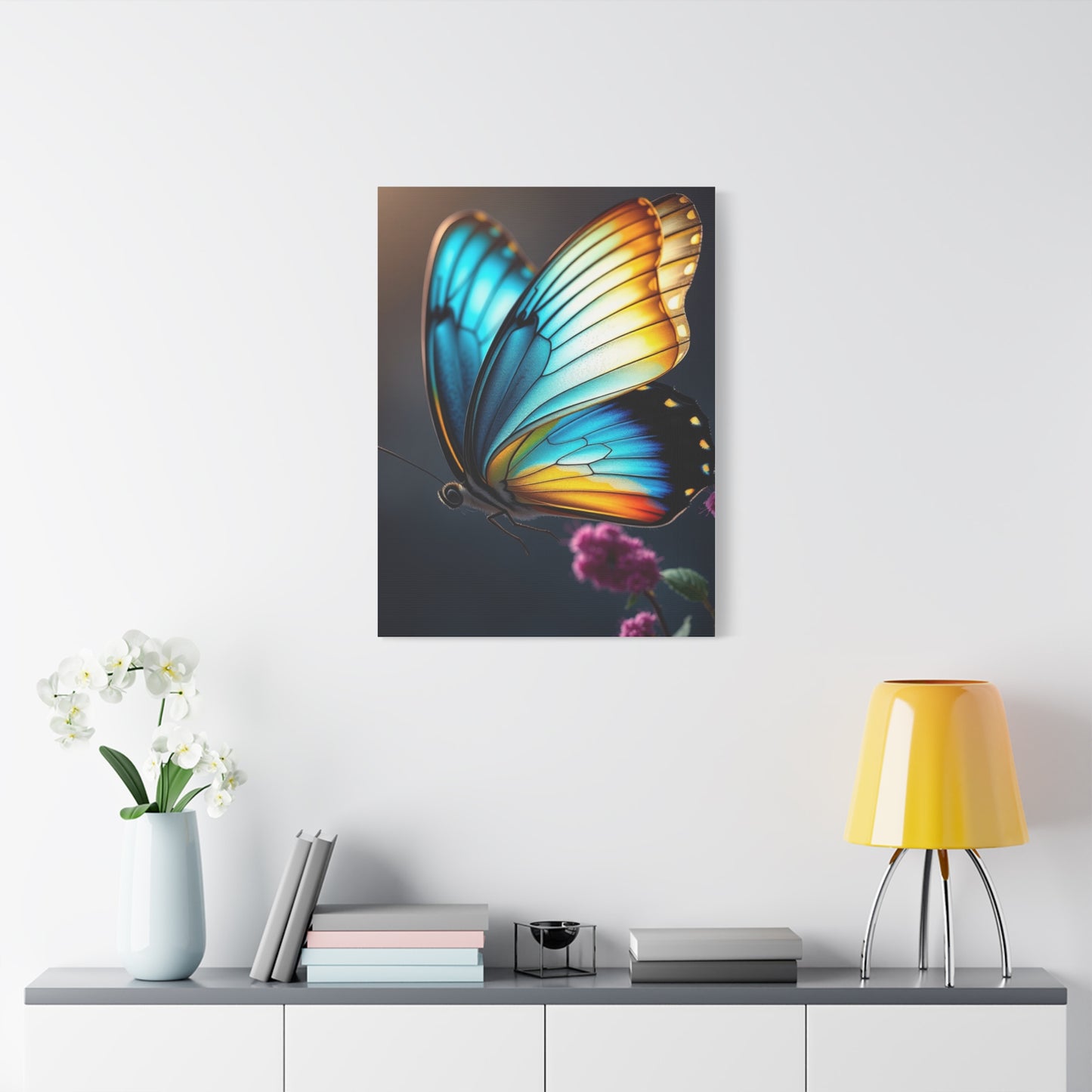 Radiant Papillon Reverie Wall Art & Canvas Print