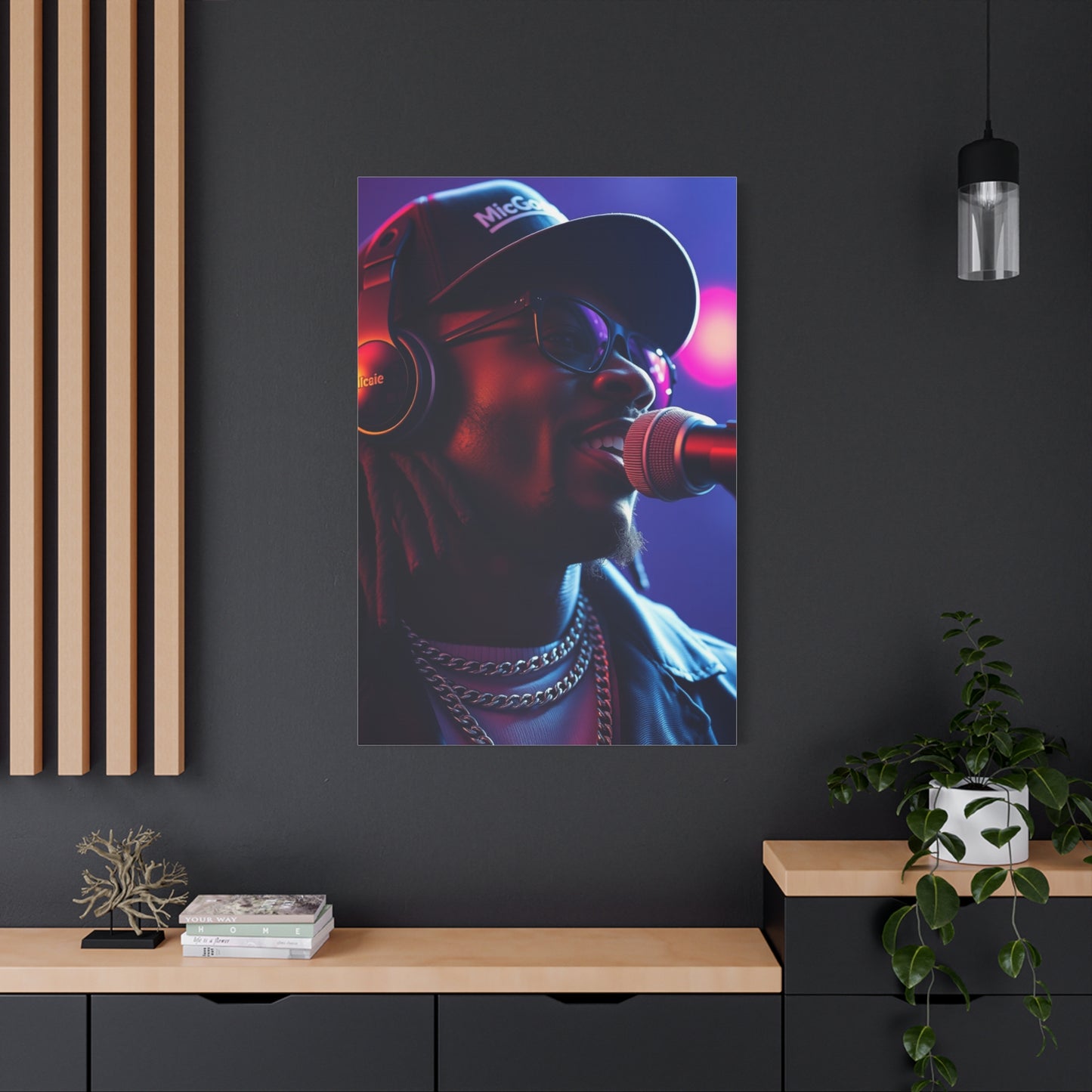 Supreme R&B, Soul Music Art Collection Wall Art & Canvas Print