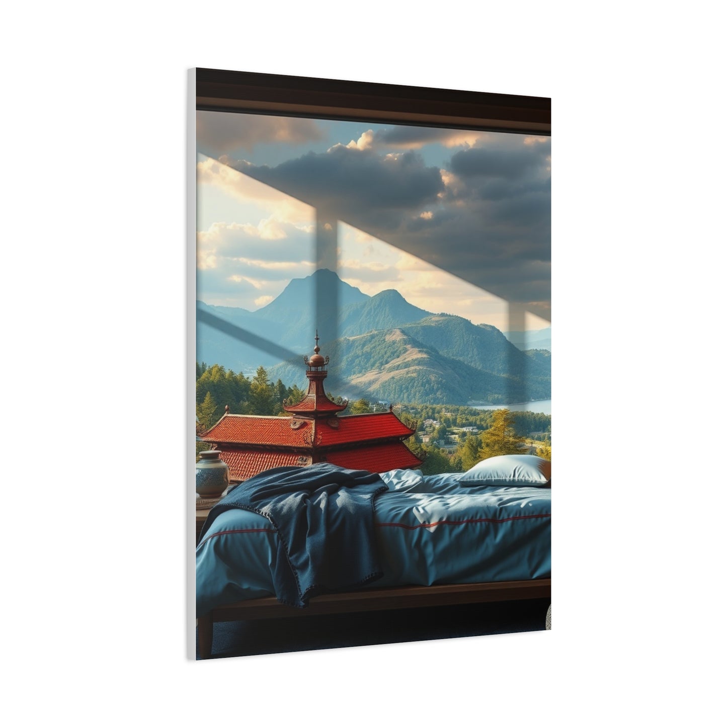 Masterpiece Scenic Nature Bedroom Art Vision Wall Art & Canvas Print