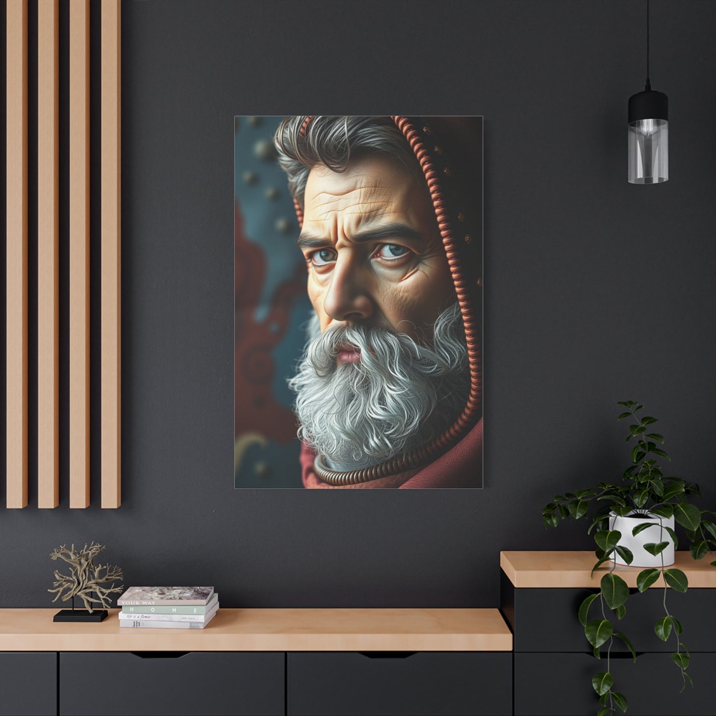 Ali Gulec Art Refined Canvas Wall Art & Canvas Print