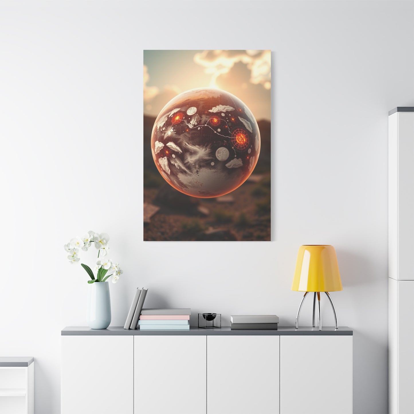 Supreme Planet Art Collection Wall Art & Canvas Print