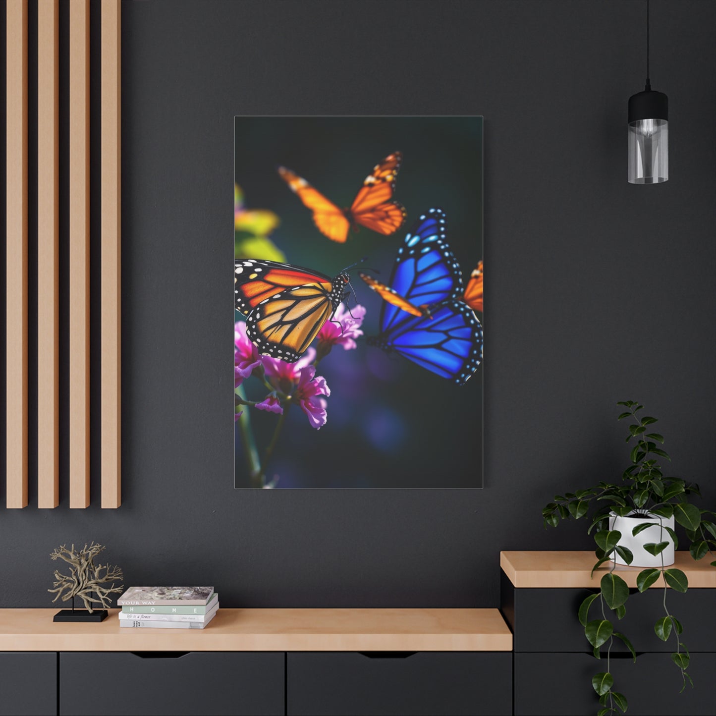 Monarch Butterflies Art Supreme Gallery Wall Art & Canvas Print