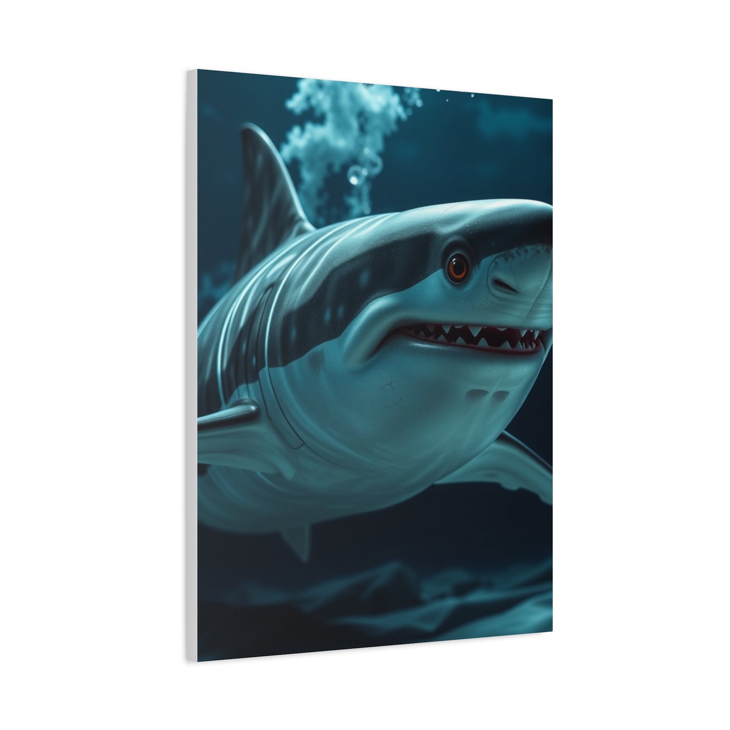 Deep Blue Majesty Canvas