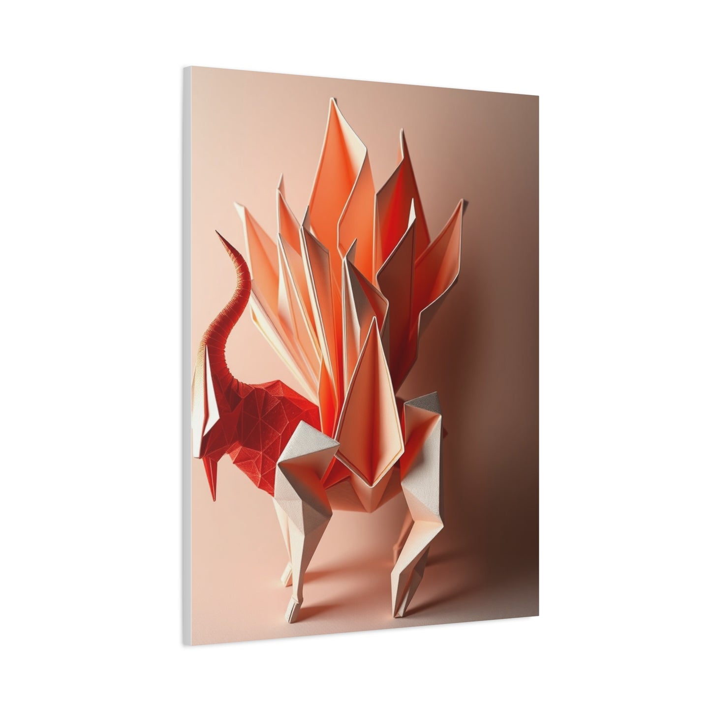 Origami Arcana Canvas Wall Art & Canvas Print