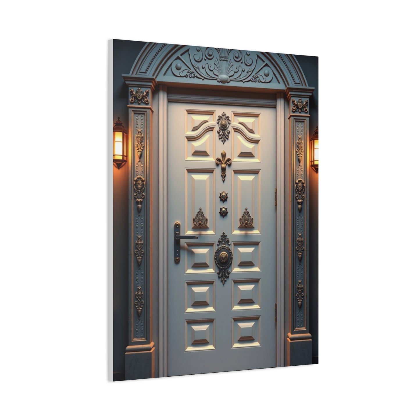 Supreme Door Art Collection Wall Art & Canvas Print