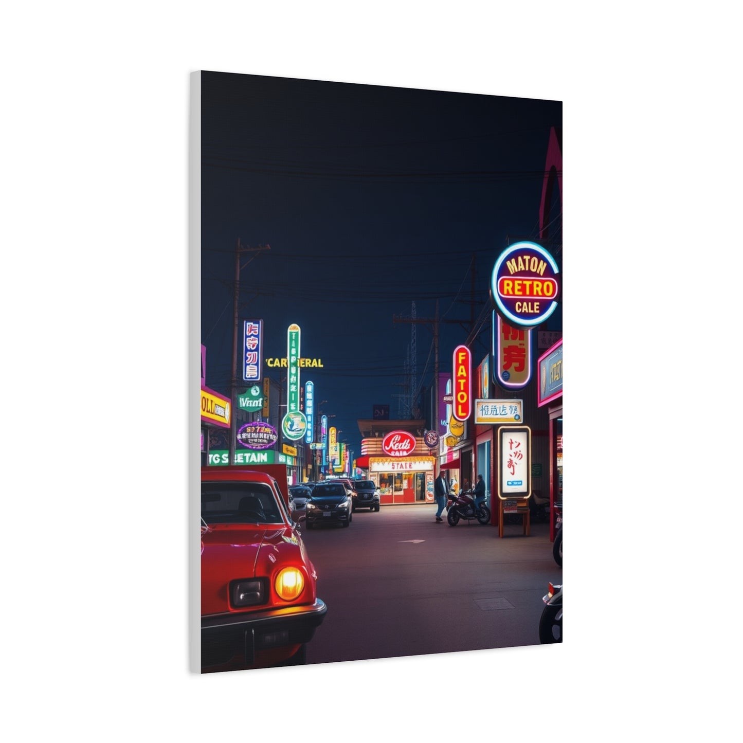 Vintage Vignette Creation Wall Art & Canvas Print